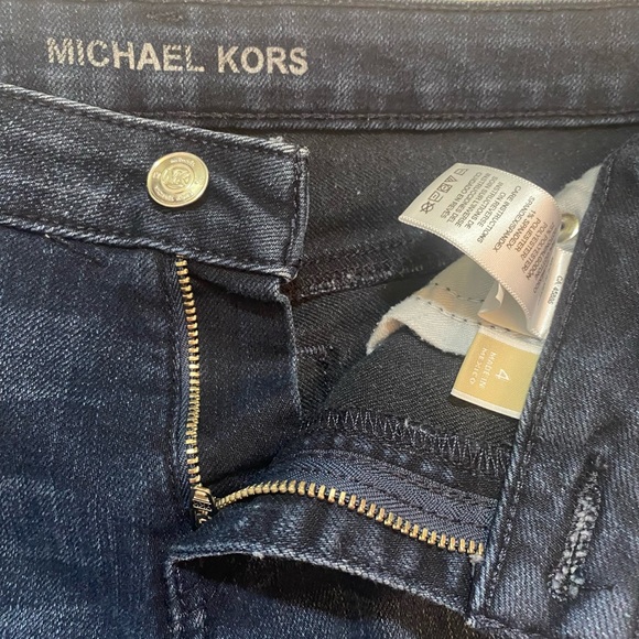 Michael Kors Woman’s Jeans Blue Size 4 - Picture 3 of 6